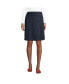 Фото #1 товара Юбка Lands' End Ponte Button Front Skort