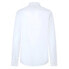 HACKETT Melange Texture long sleeve shirt