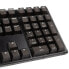 Ducky One 3 Aura Black Gaming Tastatur, RGB LED - MX-Red