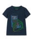 Toddler Boys / Crossbody Bag Short Sleeve Ringer Tee