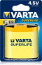 Varta 42341 - Single-use battery - Zinc-Carbon - 4.5 V - 1 pc(s) - Yellow - 80 mm