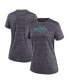 ფოტო #1 პროდუქტის Women's Black Arizona Diamondbacks Authentic Collection Velocity Performance T-shirt