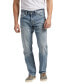 ფოტო #1 პროდუქტის Men's Eddie Athletic Fit Tapered Jeans