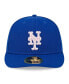 Men's Royal New York Mets 2024 Mother's Day Low Profile 59FIFTY Fitted Hat