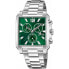 Фото #1 товара Мужские часы Lotus 18850/3 Зеленый Серебристый