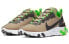 Nike React Element 55 减震防滑 低帮 跑步鞋 男款 棕绿 / Кроссовки Nike React Element 55 CQ4600-201