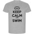 Фото #1 товара KRUSKIS Keep Calm And Swim ECO short sleeve T-shirt