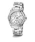 ფოტო #2 პროდუქტის Women's Analog Silver-Tone Stainless Steel Watch 36mm