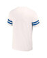 Men's Darius Rucker Collection By Cream Distressed Milwaukee Brewers Yarn Dye Vintage-Like T-shirt
