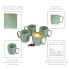 Фото #4 товара 4 tlg. Kaffeebecher Set Maya