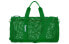 Фото #2 товара Сумка для путешествий Supreme SS23 новая модель с логотипом молния разделитель сетчатая подкладка универсальная сумка для руководителей для пары мужчин и женщин зеленый