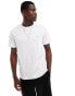 Фото #4 товара Farah Danny cotton t-shirt in white