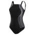 SPEEDO CrystalLux Printed Shaping Shape Comprex Swimsuit