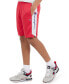 ფოტო #7 პროდუქტის Big Boys Signature Notch Mesh 8" Active Shorts