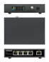 Intellinet 5-Port Gigabit PoE+ Switch 62W - Switch - 1 Gbps