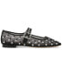 ფოტო #2 პროდუქტის Women's Michaela Shine Mary Jane Flats