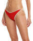 Фото #1 товара Solid & Striped The Azalea Bikini Bottom Women's Red L