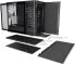 Fractal Design Define R6 Black Tempered Glass, PC Gehäuse (Midi Tower mit Seitenteil aus gehärtetem Glas) Case Modding für (High End) Gaming PC, schwarz