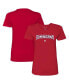ფოტო #1 პროდუქტის Women's Red Dominican Republic Baseball 2023 World Baseball Classic Country T-shirt