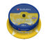 Фото #1 товара Verbatim DVD+RW Matt Silver - DVD+RW - 120 mm - Spindle - 25 pc(s) - 4.7 GB