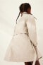 Фото #4 товара Double-breasted Trench Coat