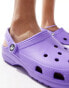 Фото #4 товара Crocs Classic Clogs In Galaxy Purple