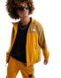 Фото #1 товара The North Face NSE shell track jacket in yellow and brown