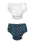 ფოტო #1 პროდუქტის Baby Boys or Baby Girls Snap Swim Diaper, Pack of 2