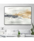 Kinetic Horizon I Oversized Framed Canvas, 60" x 40"