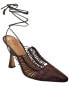 Фото #1 товара Sam Edelman Trinity Suede Pump Women's