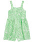 Фото #1 товара Kid Floral Gauze Romper 5