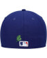 Фото #2 товара Men's Royal Los Angeles Dodgers Stateview 59FIFTY Fitted Hat