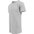 BUILD YOUR BRAND Shaped short sleeve T-shirt