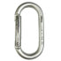 Фото #1 товара QI´ROC Oval Recto 108x60 mm Snap Hook