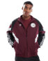 adidas Performance Ajax Amsterdam Originals track top in Burgundy