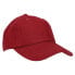 Page & Tuttle Solid Washed Twill Cap Mens Size OSFA Athletic Sports P4250B-DRD