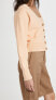 Фото #3 товара A.L.C 289207 Women's Peters Ii Button-front Cardigan In Apricot Size L