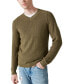 Фото #1 товара Men's Cloud Soft V-Neck Sweater
