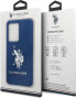 Фото #8 товара Чехол для смартфона U.S. Polo Assn. USHCS69SLHRNV S20 Ultra G988 гранатовый/синий