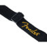 Fender Nylonstrap With Yellow Logo