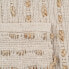 Carpet White Natural 70 % cotton 30 % Jute 160 x 230 cm