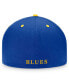 Фото #2 товара Men's Royal Distressed St. Louis Blue Distresseds Heritage Vintage-Like Retro Fitted Hat
