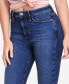 Фото #5 товара Women's Flare-Leg High-Rise Faded-Wash Jeans