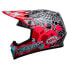 Фото #6 товара BELL MOTO MX-9 Mips Tagger Splatter off-road helmet