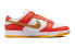 Фото #3 товара Кроссовки Nike Dunk Low "Golden Orange" DQ4690-800