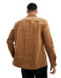 Фото #4 товара Ben Sherman corduroy overshirt in light brown