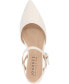 ფოტო #4 პროდუქტის Women's Martine Buckle Pointed Toe Flats