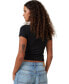 ფოტო #5 პროდუქტის Women's Relaxed Denim Shorts