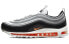 Nike Air Max 97 低帮 跑步鞋 男款 黑银 / Кроссовки Nike Air Max 97 CW5419-101