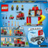 LEGO 60375 City Fire Brigade Fire Station and Fire Car & 60362 City Car Wash System